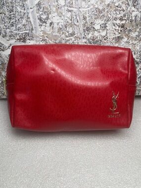 Yves Saint Laurent Beaute Red Pouch